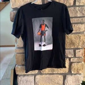 “Imagine if” Jordan’s shirt